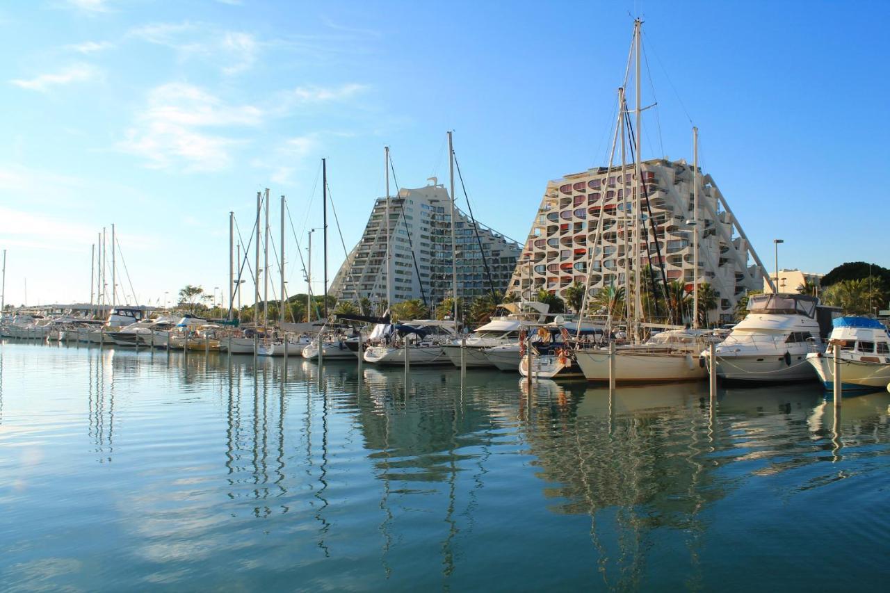 L'Amazone Studio Plein Centre Plages A 2Min Clim Wifi Sur Le Port - Top Prosconciergerie- La Grande Motte Exterior foto