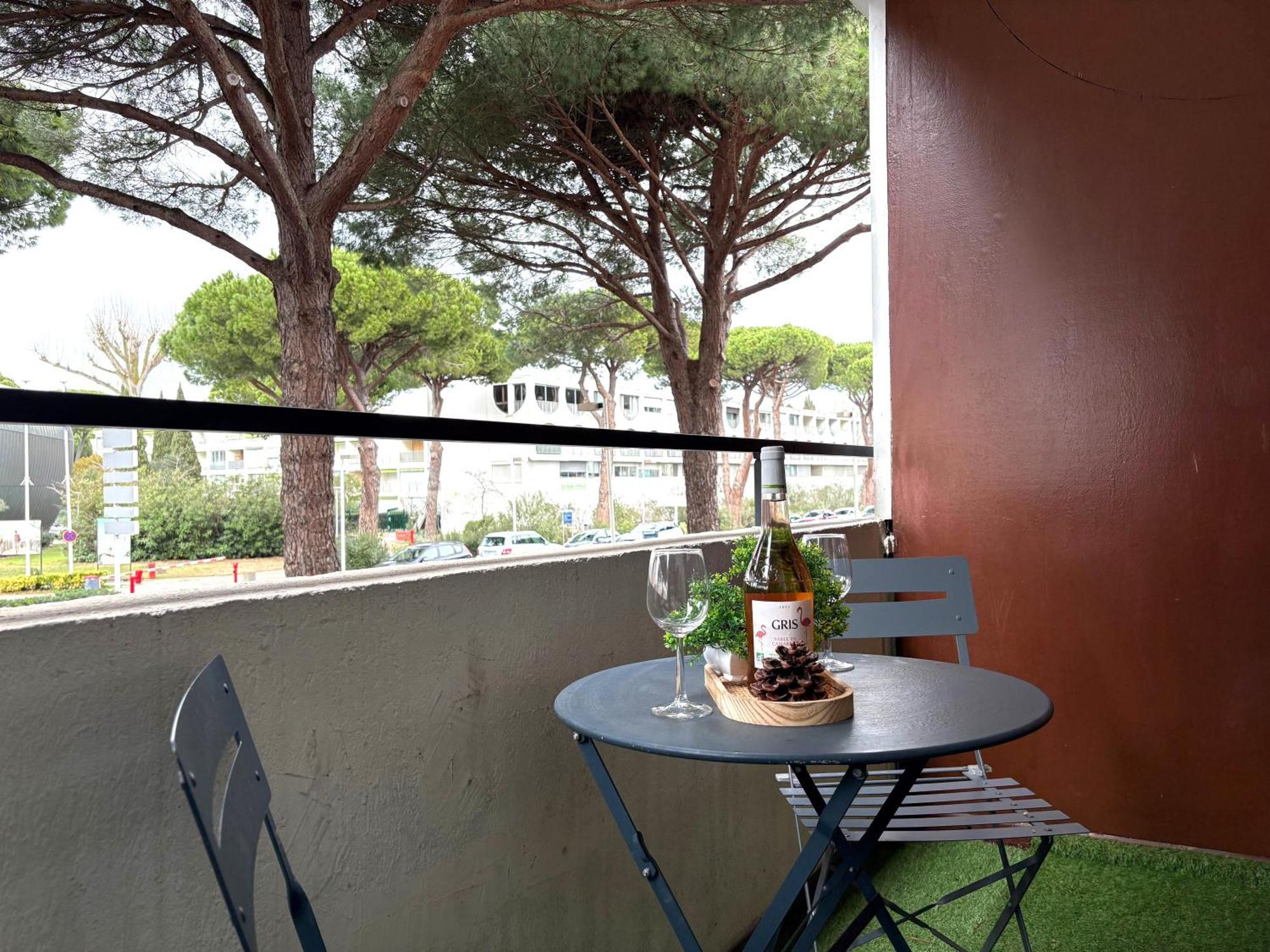 L'Amazone Studio Plein Centre Plages A 2Min Clim Wifi Sur Le Port - Top Prosconciergerie- La Grande Motte Exterior foto