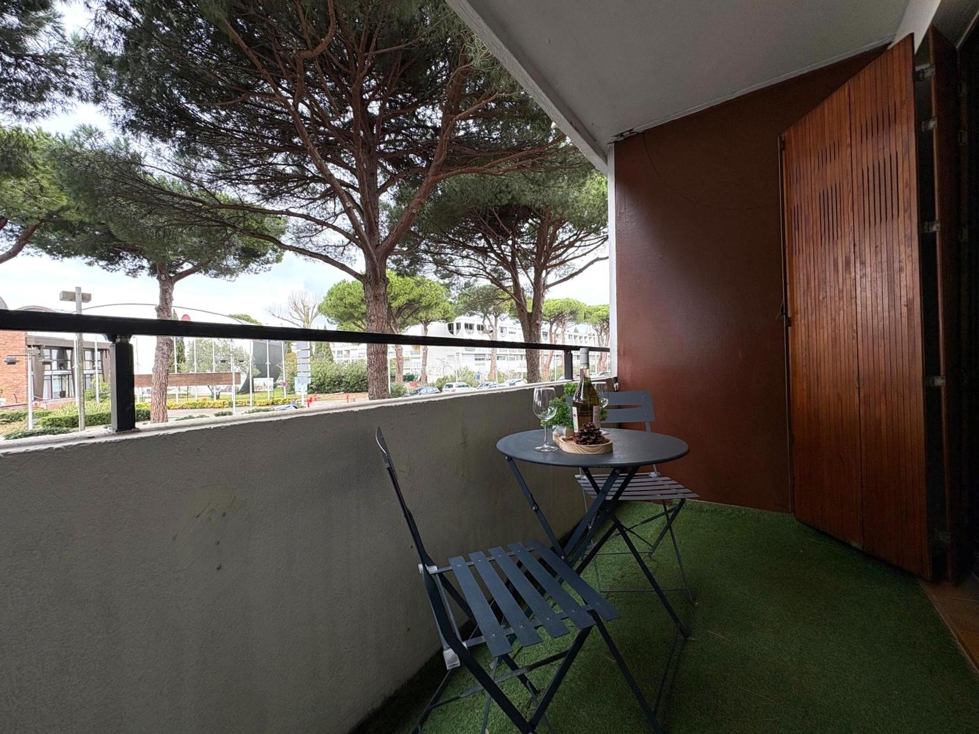L'Amazone Studio Plein Centre Plages A 2Min Clim Wifi Sur Le Port - Top Prosconciergerie- La Grande Motte Exterior foto