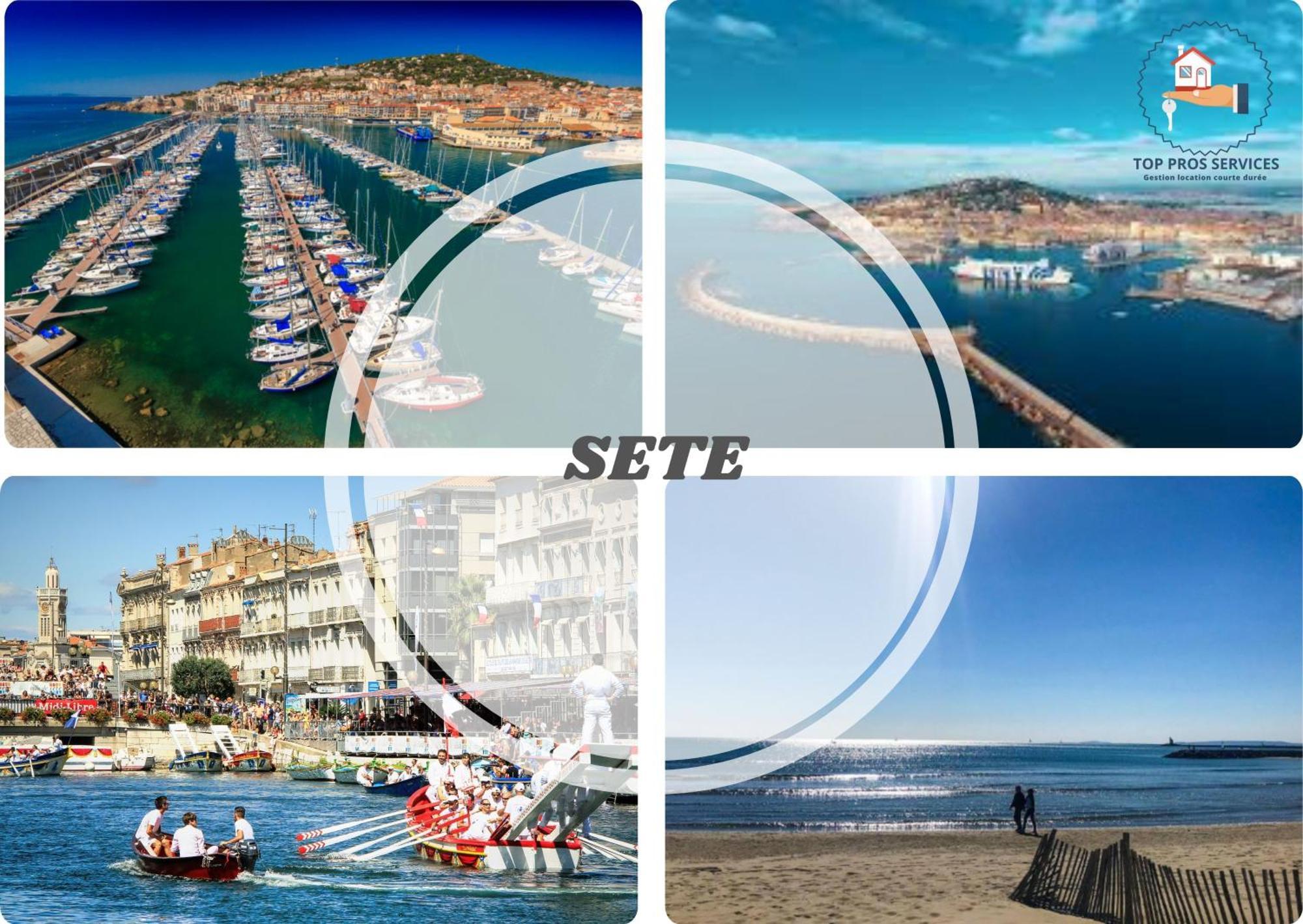 L'Amazone Studio Plein Centre Plages A 2Min Clim Wifi Sur Le Port - Top Prosconciergerie- La Grande Motte Exterior foto
